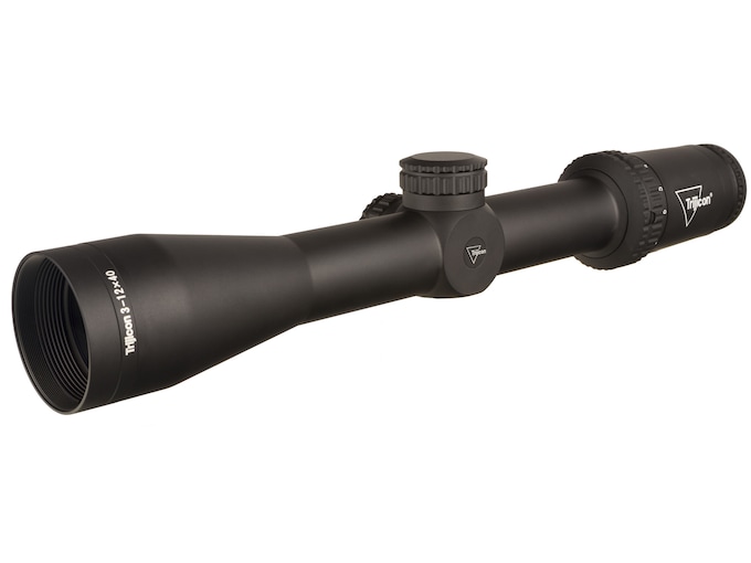 Trijicon Ascent Rifle Scope 3-12x 40mm BDC Target Holds N/A Reticle Matte Black