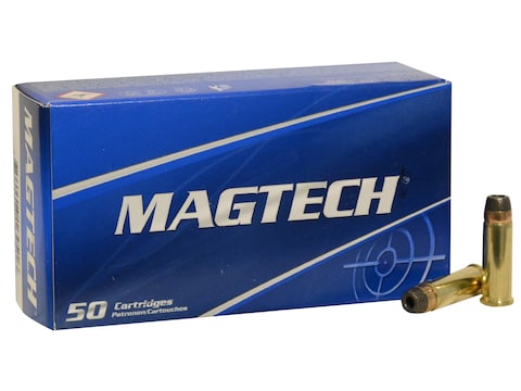 Magtech Sport Ammunition 32 S&W Long 98 Grain Semi-Jacketed Hollow Point Box of 50