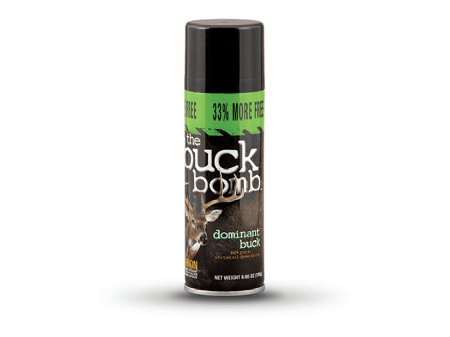 Hunter's Specialties Buck Bomb Dominant Buck Deer Scent 6.65oz Aerosol