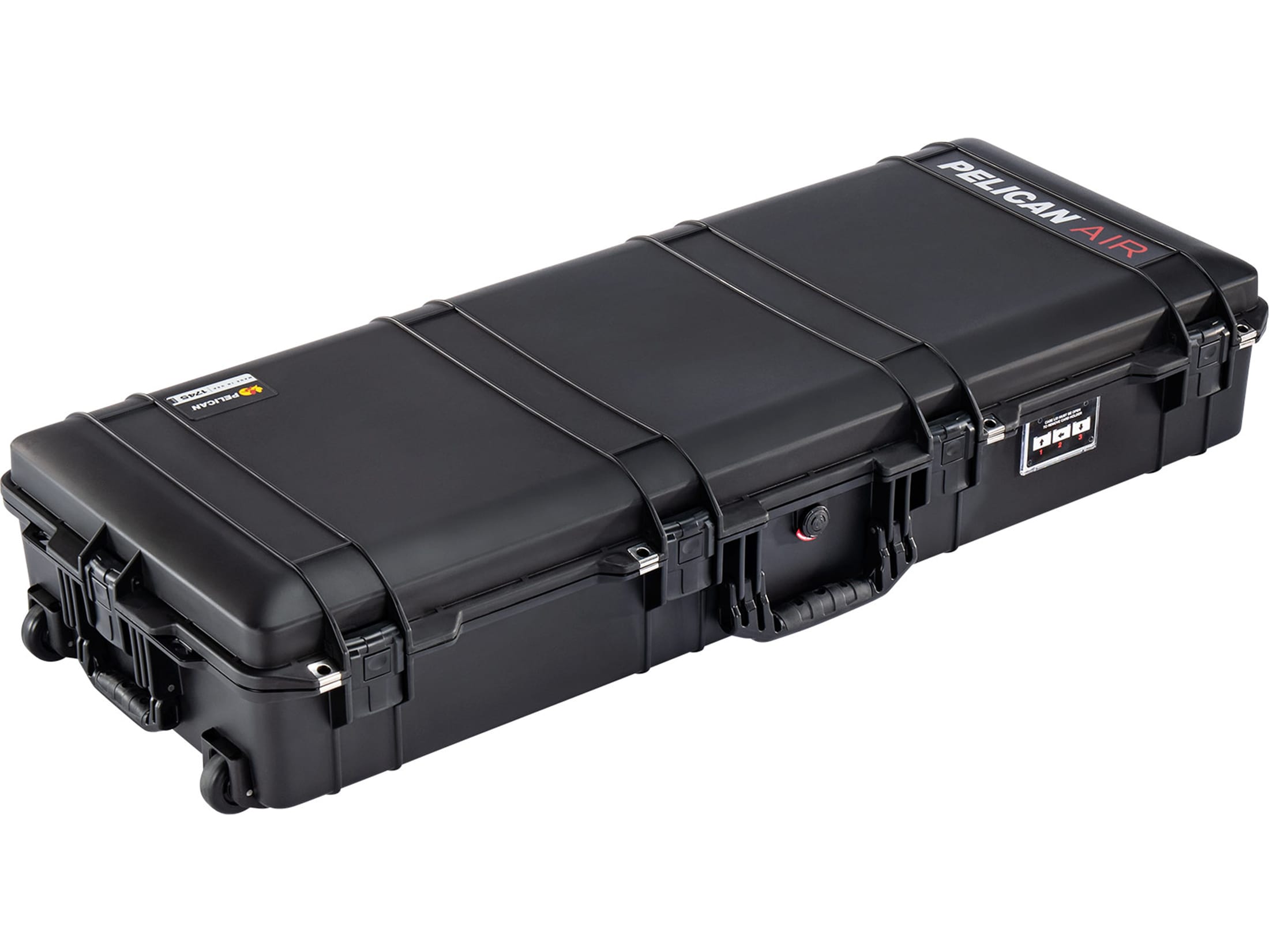 Pelican 1745 Air Long Rifle Case Wheels 44 Polymer Black