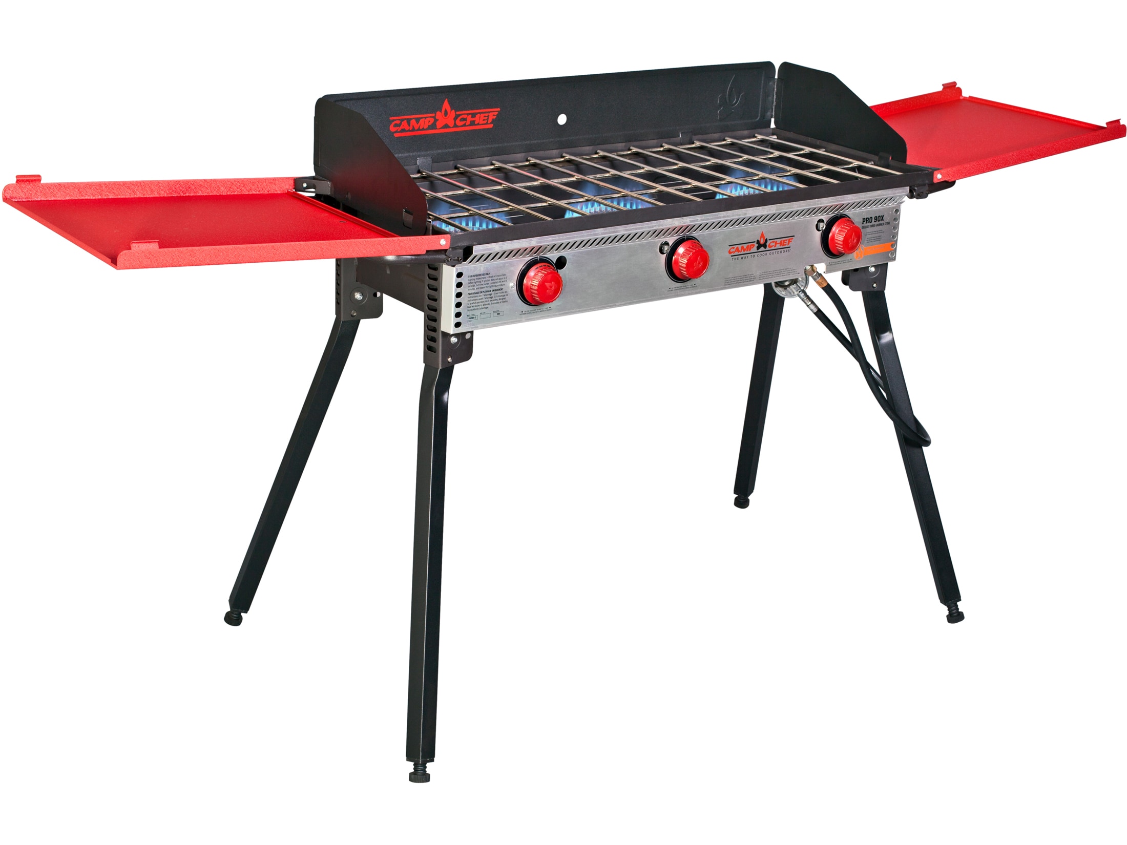 Camp Chef 90X Deluxe 3 Burner Camping Stove Propane