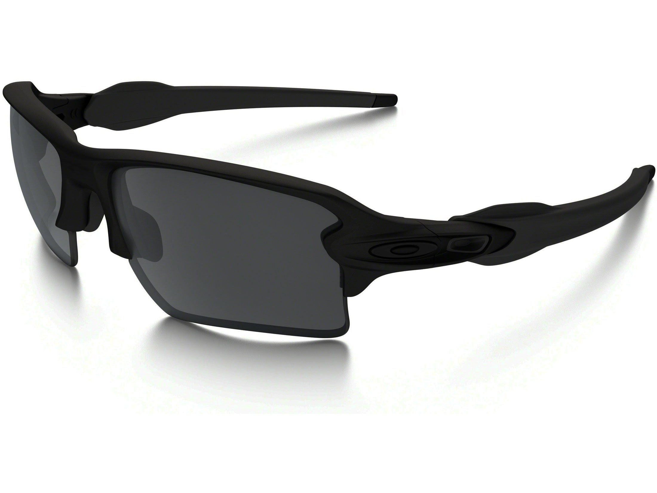 Oakley Men's SI Flak 2.0 XL Blackside Polarized Sunglasses Black Frame