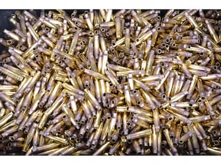Winchester Lake City 5.56x45mm NATO Brass Bag of 100 (Bulk Packaged)
