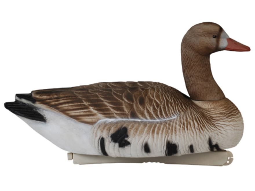 Tanglefree Pro Series Weighted Keel Specklebelly Goose Decoys 4PK