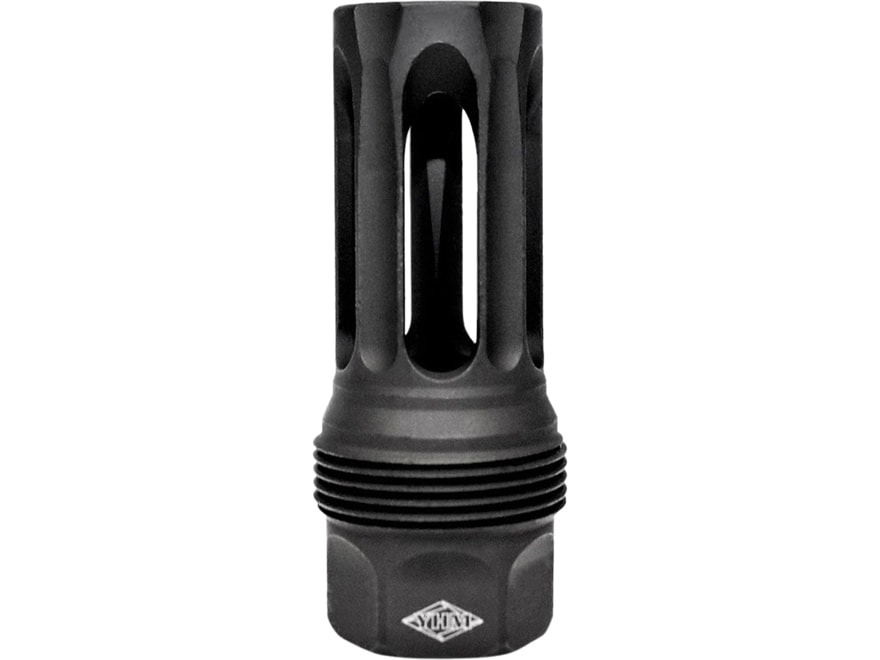 HIDE Lambda Defence Steel MK48 14mm Negative Flash Hider, Accessories