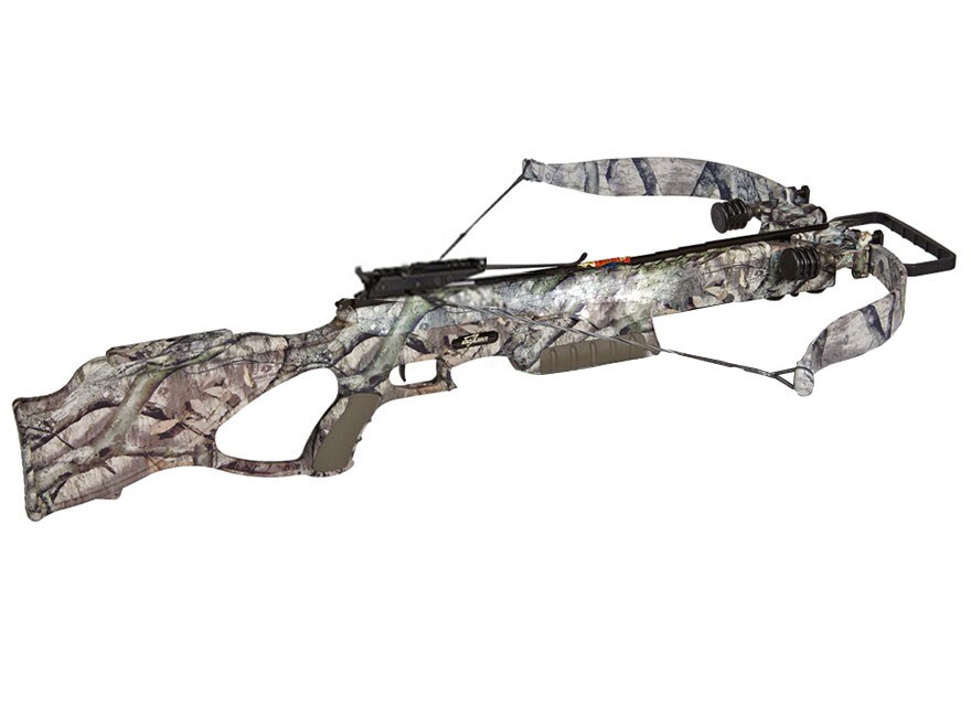 Excalibur Matrix 405 Mega Crossbow Mossy Oak Treestand Camo