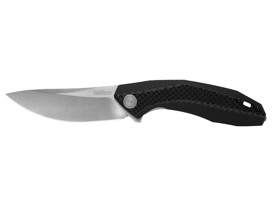 Kershaw Tumbler Folding Knife 3.25 Drop Point D2 Tool Steel