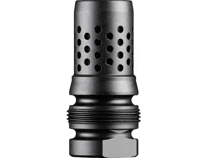 Dead Air Xeno Mount Omni Brake 5/8"-24 Steel Black