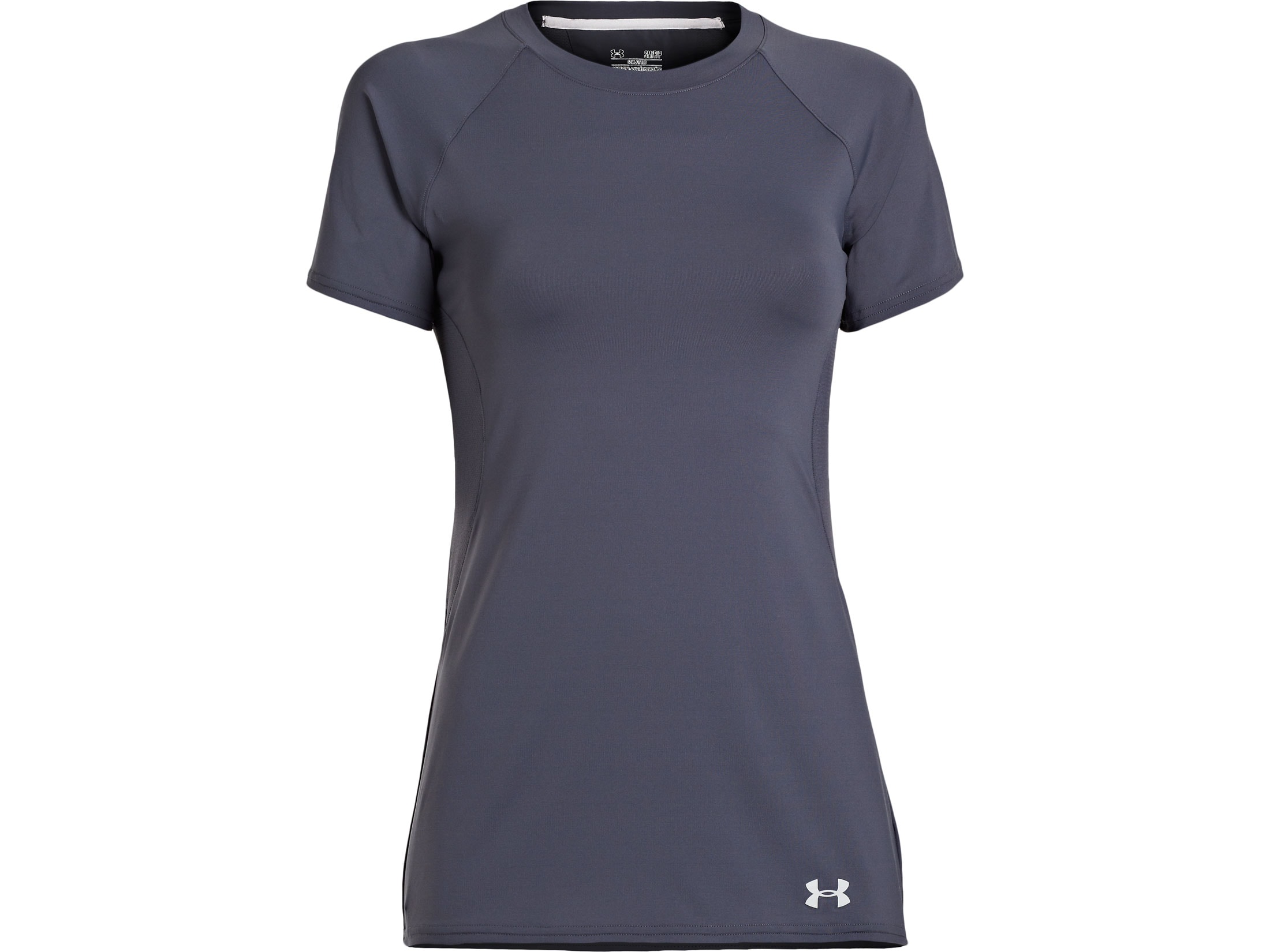 Under Armour Women's UA ISO Chill Short Sleeve Crew Shirt Polyester