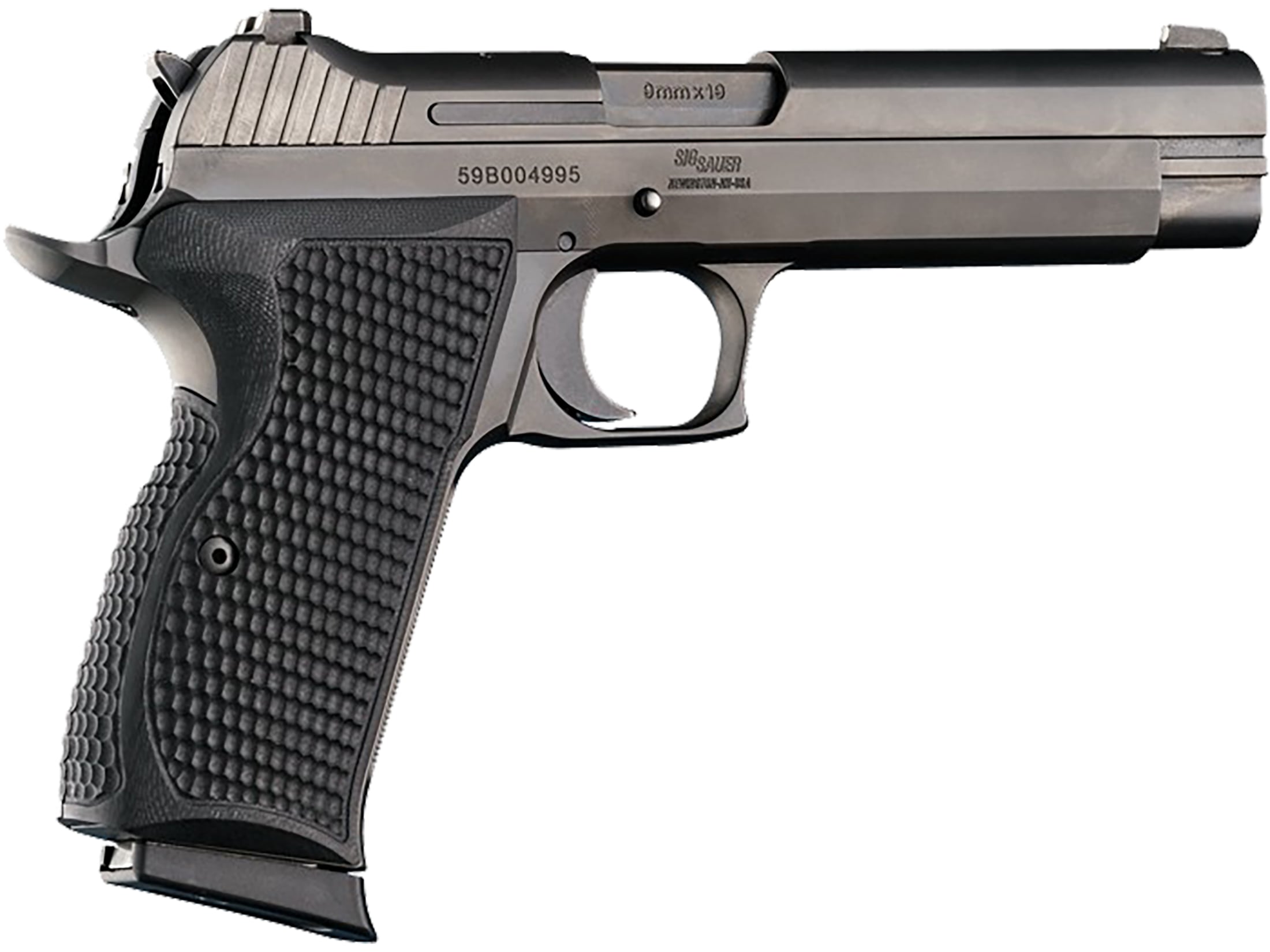 Hogue Extreme Series Grips Sig P210 American Model Non-Ambidextrous