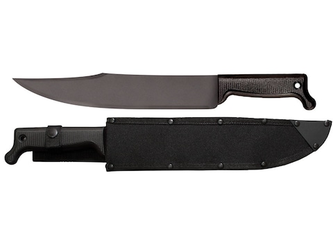 Cold Steel Bowie Machete 12" 1055 Carbon Steel Black Blade Polymer Handle Black