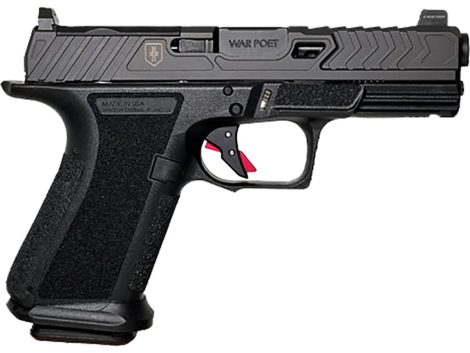 Shadow Systems War Poet MR920 Elite 9mm Luger Pistol 4.5″ Barrel 15+1 Round Black
