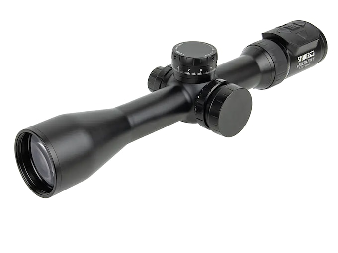 Steiner ePredator 8 Rifle Scope 30mm Tube 3-24x 50mm Illuminated Ballistic E3 Reticle Matte Black