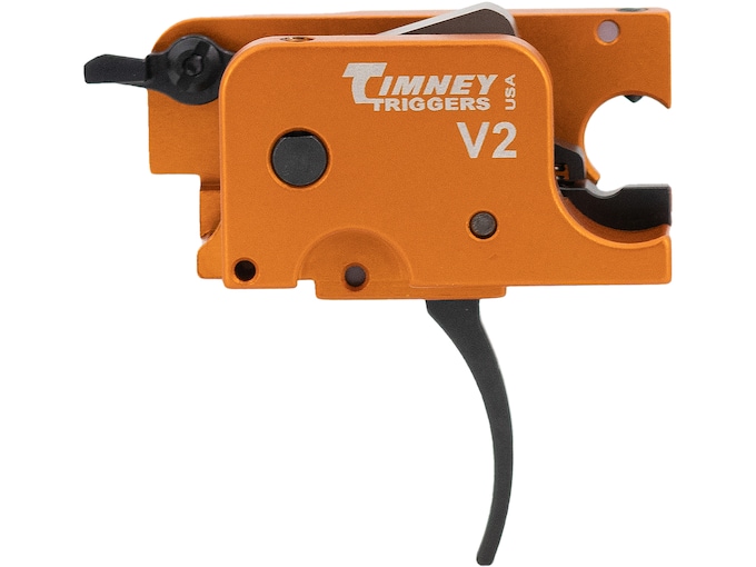Timney V2 Trigger for CZ Scorpion Curved Black