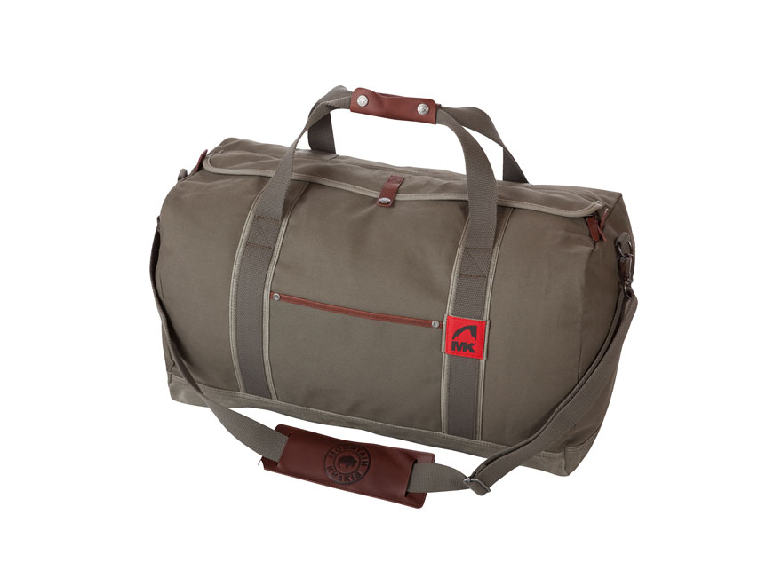 Mountain Khakis Small Canvas Duffel Bag Dark Olive