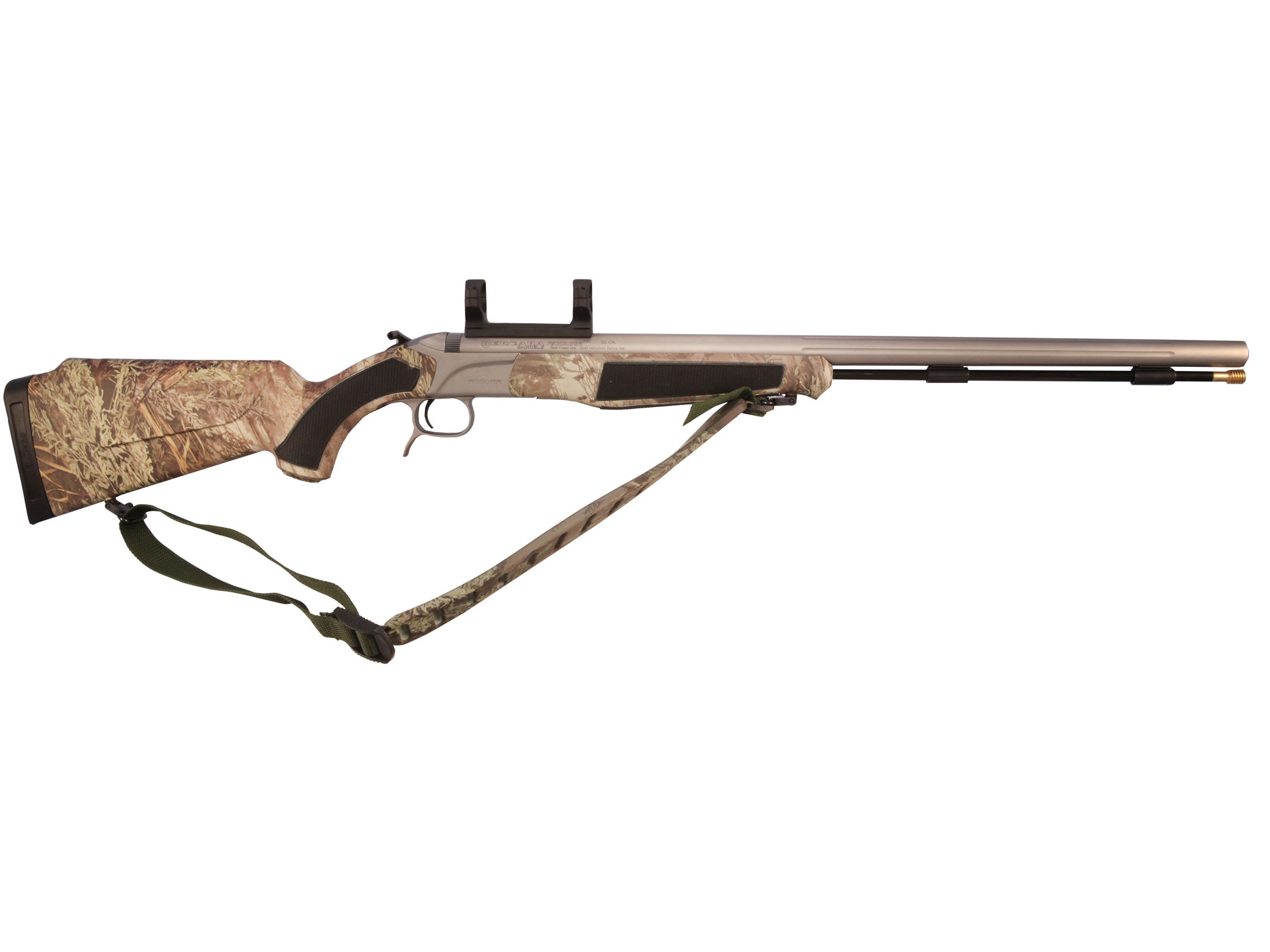 CVA Accura MR Muzzleloading Rifle DeadOn Scope Mount 50 Cal 25 Fluted