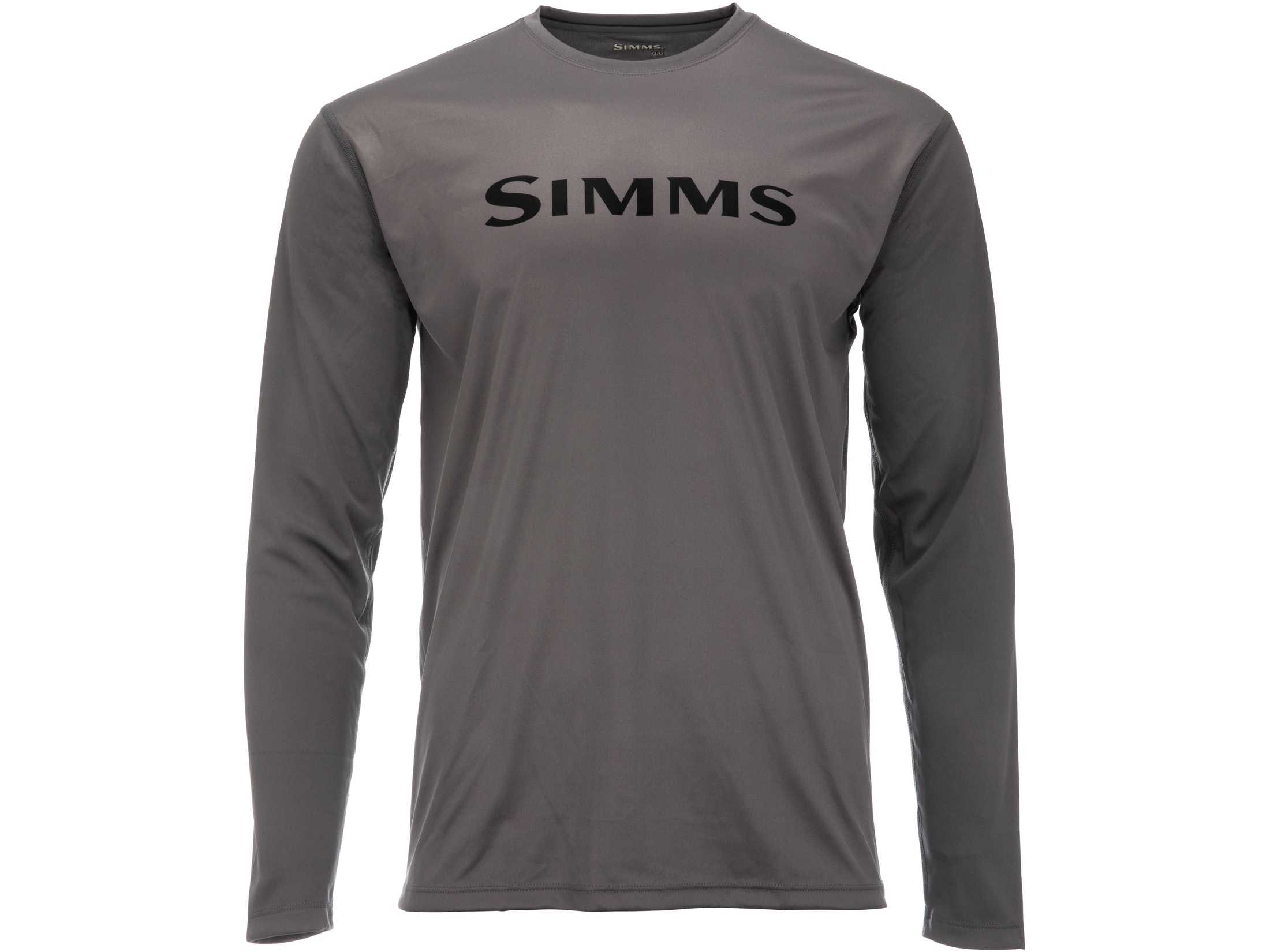 Simms Men's Tech TShirt Steel Blue XL