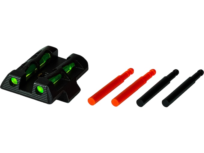 HIVIZ LiteWave Rear Sight for Taurus G3, GX4 Green/Red