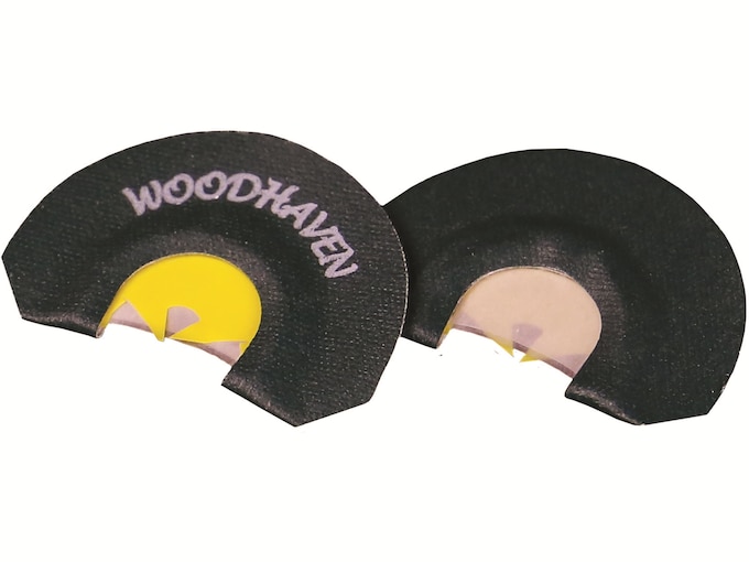 Woodhaven Talon Diaphragm Call Triple Reed Turkey Hen Sounds Attracts Turkeys
