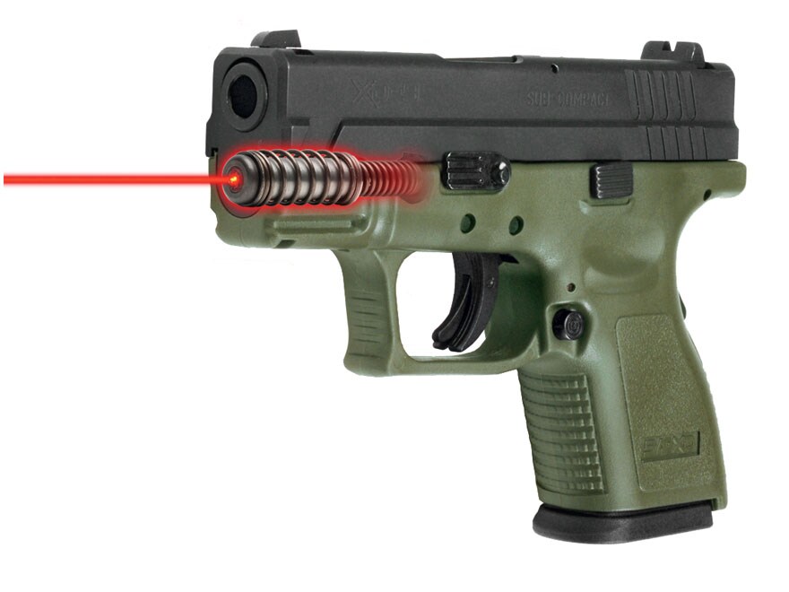 LaserMax Guide Rod Laser Sight Springfield XD 3 9mm Luger