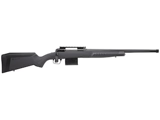Savage Arms 110 Tactical Bolt Action Centerfire Rifle 6.5 Creedmoor 24" Fluted Barrel Black and Gray Adjustable
