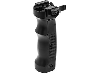 Leapers UTG D Grip Vertical Foregrip with Deployable Bipod Picatinny Rail Mount