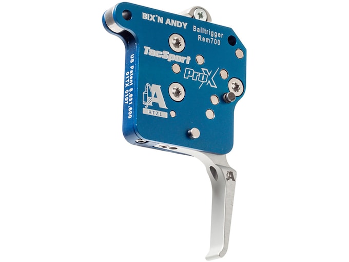Bix'n Andy TacSport PRO-X Single Stage Trigger for Remington 700 Flat