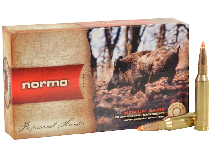Norma Ammunition 20174352 Dedicated Hunting Tipstrike 308Win 170gr Polymer Tip 20 Per Box/10 Case