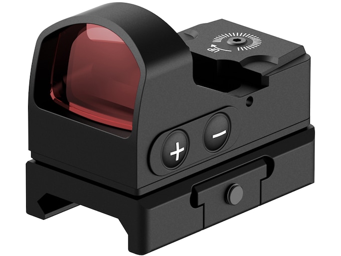 Athlon Optics Midas BTR TSR1 Red Dot Sight 1x 3 MOA Dot with Picatinny Mount Matte