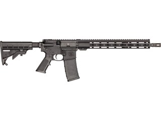 Smith & Wesson M&P15 Sport III Semi-Automatic Centerfire Rifle 5.56x45mm NATO 16" Barrel Black and Black Pistol Grip