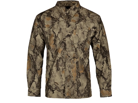 fleece bush shirt