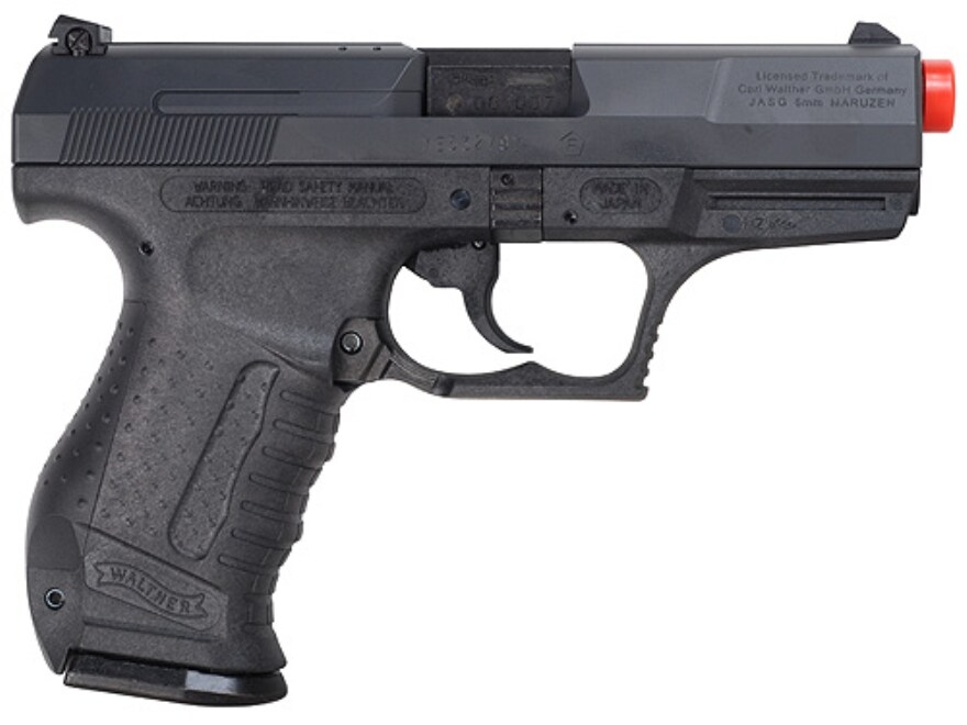 Walther P99 Airsoft Pistol 6mm Green Gas SemiAutomatic Blowback Black