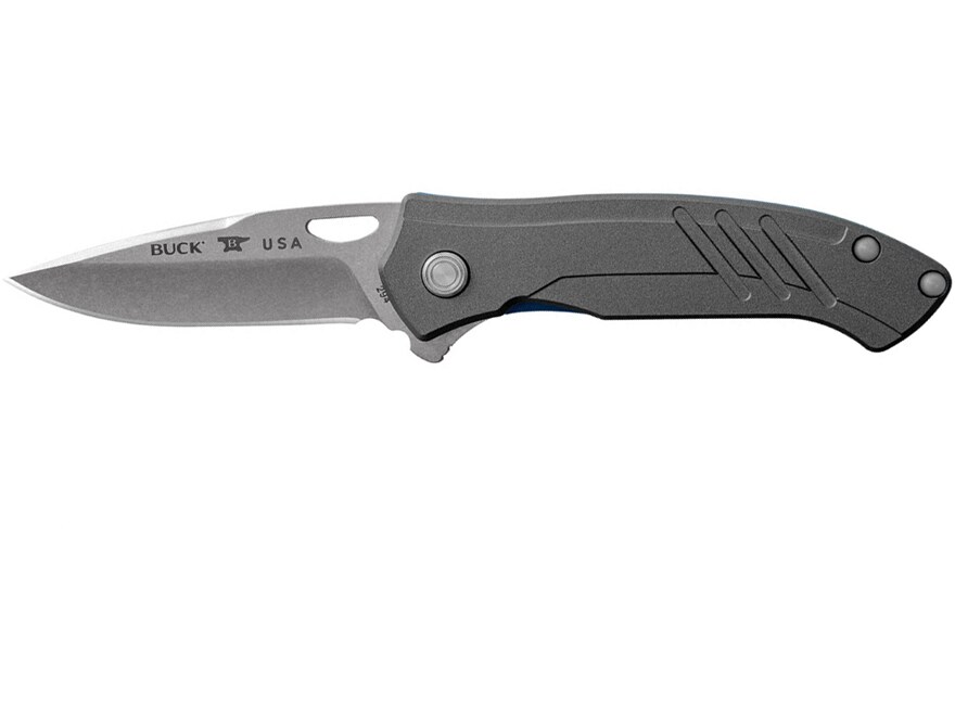 Buck 294 Momentum Assisted Opening Folding Knife 3.125 Drop Point S30V