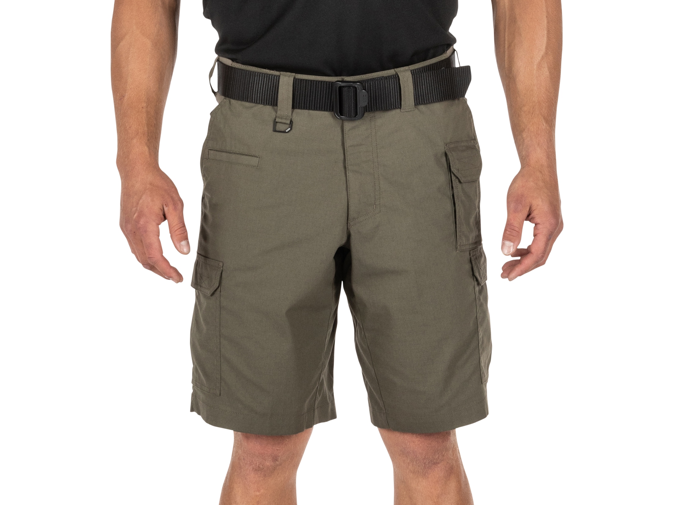 5.11 Men's ABR Pro Shorts Polyester/Cotton Black 40 Waist