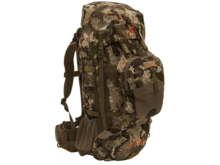 ALPS Outdoorz Commander X+ Frame Backpack Coyote