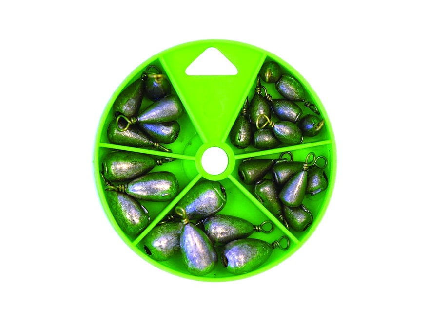 Eagle Claw Bass Casting Sinker Assortment