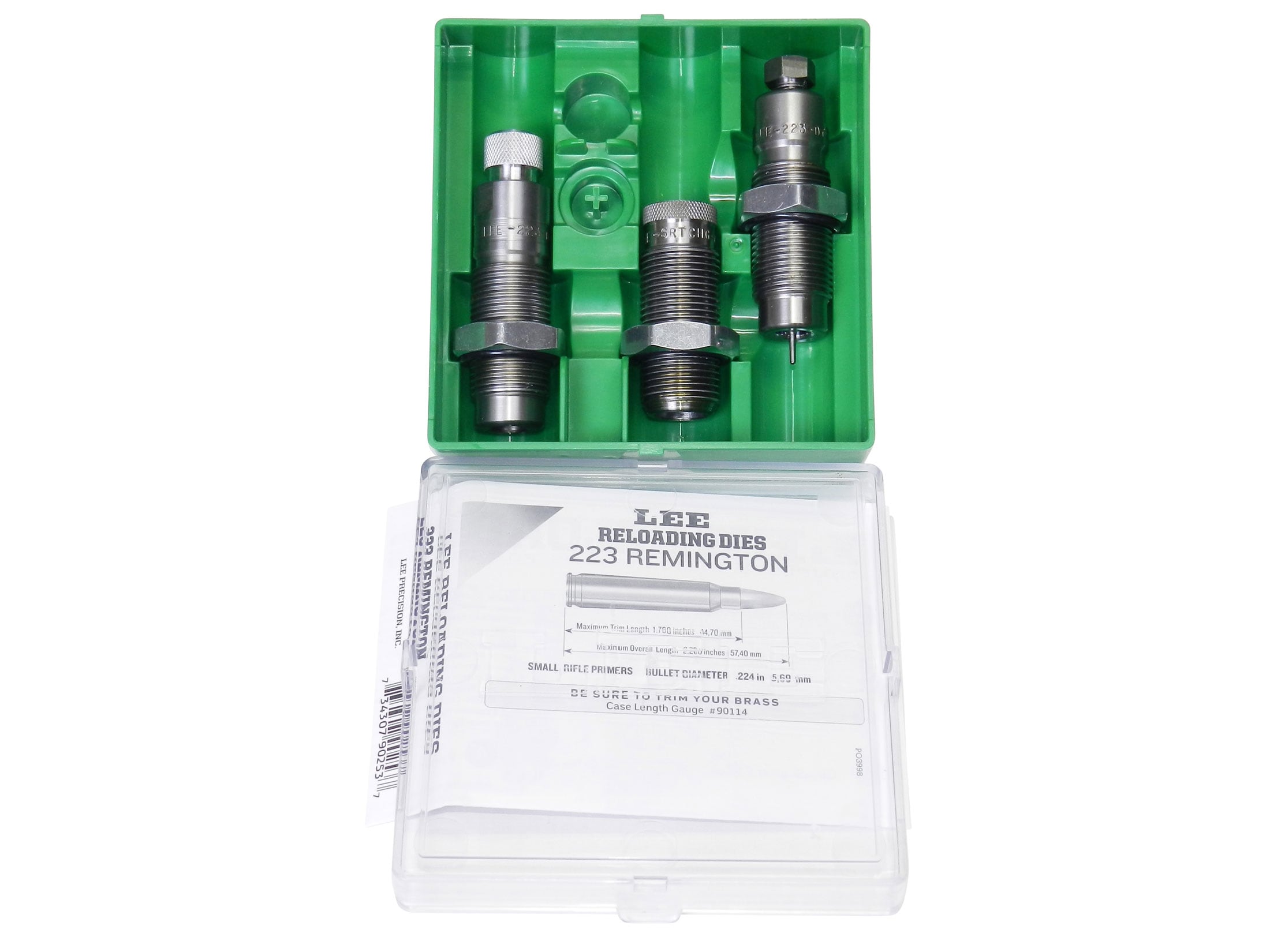 Lee Pro 1000 3 Die Set 223 Remington