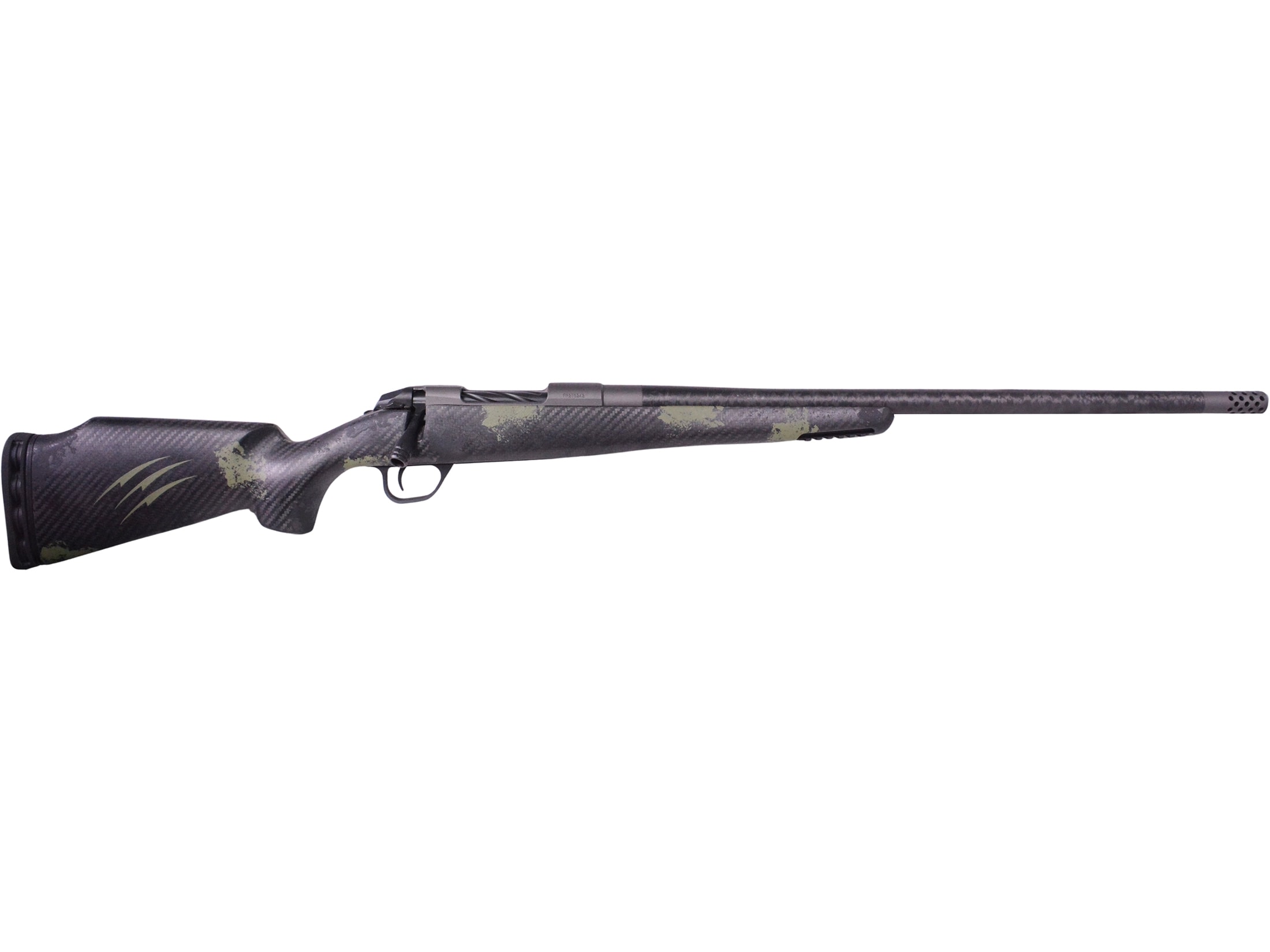 Fierce Firearms Factory Blemished CT Rage Bolt Action Rifle 308 Winchester 24" Carbon Fiber Threaded Barrel Tungsten Frame Phantom Field Stock