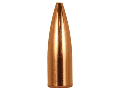 Berger Target Bullets 22 Caliber (224 Diameter) 55 Grain Hollow Point Flat Base Box of 100