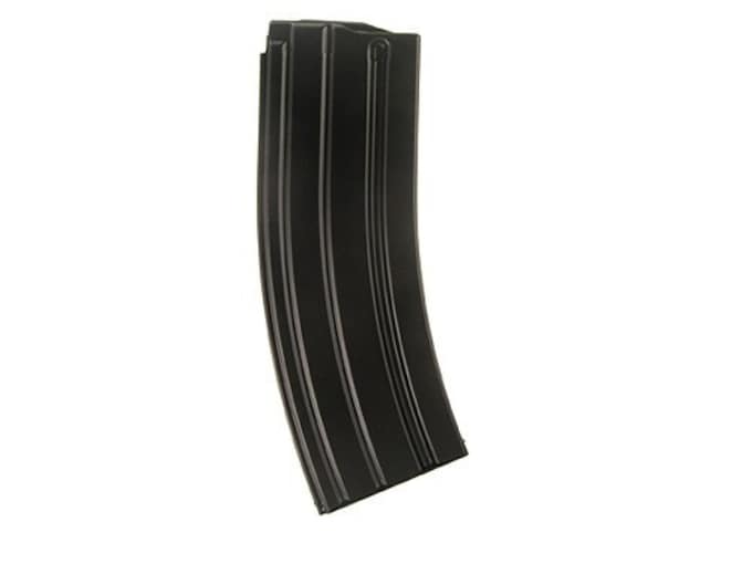 HK AR-15 Magazine 223 Remington, 5.56x45mm, 300 AAC Blackout 30-Round Stainless Steel Black