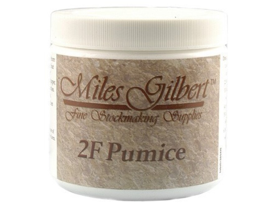 Miles Gilbert Stock Rubbing Compound 2F Pumice 8oz