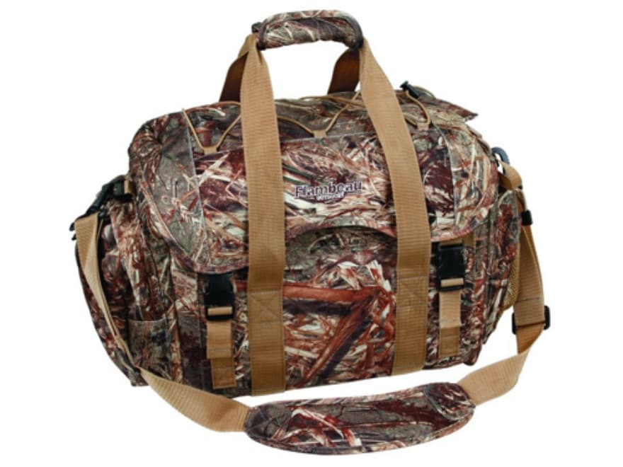 Flambeau Large Floating Blind Bag Nylon Mossy Oak Duck Blind Camo