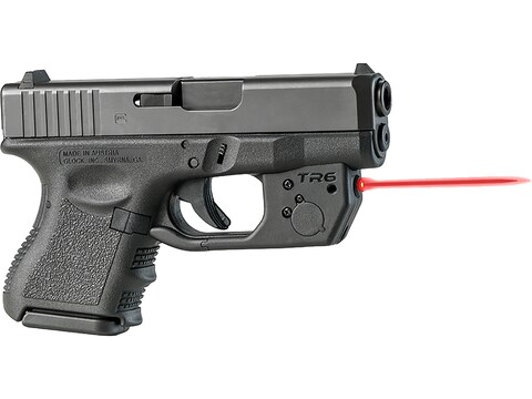 ArmaLaser TR Series Red Laser Sight True-Touch Activation Glock 26 27