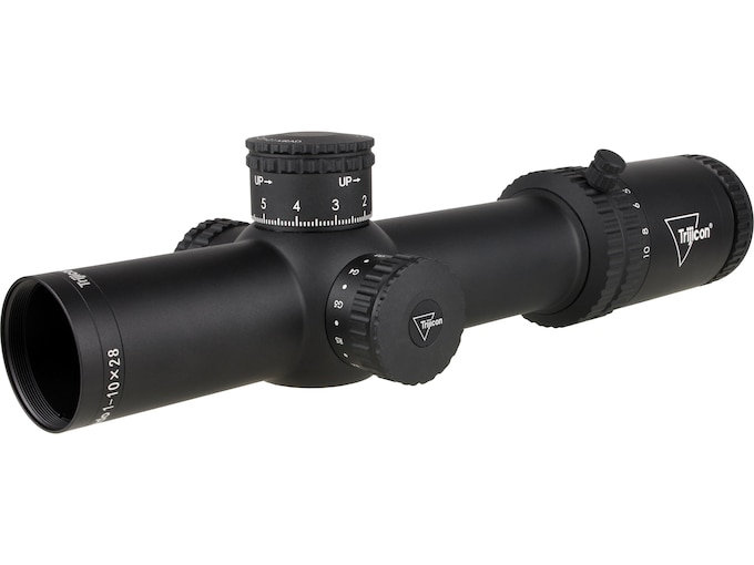 Trijicon Credo Rifle Scope 1-10x 28mm MRAD Tree Red and Green Reticle Matte Black