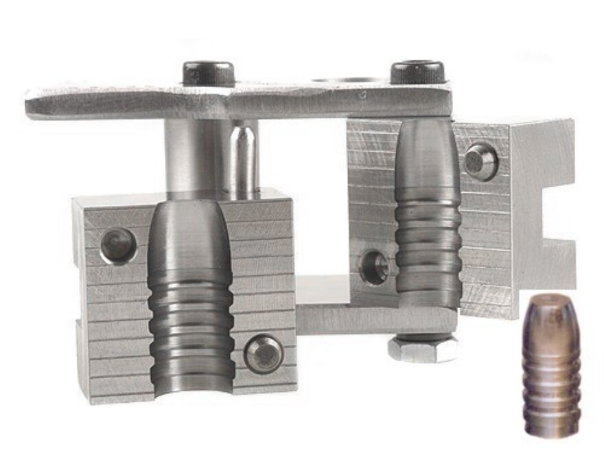 Hoch Custom 1Cavity Nose Pour BPCR Bullet Mold 45 Cal (459 Diameter)
