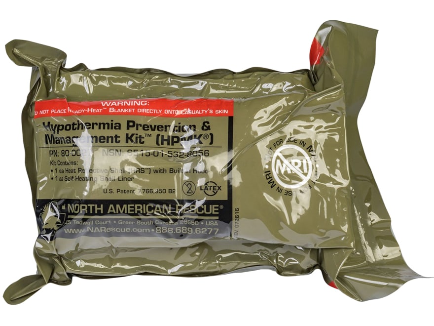 Military Surplus Hypothermia Prevention & Management Kit Grade 2