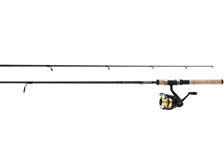 daiwa ultralight spinning combo