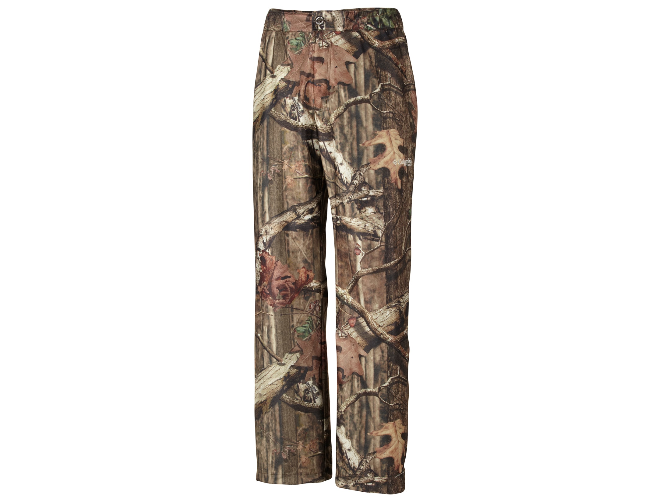 Columbia Sportswear Men S Whisper Scout Pants Polyester Mossy Oak