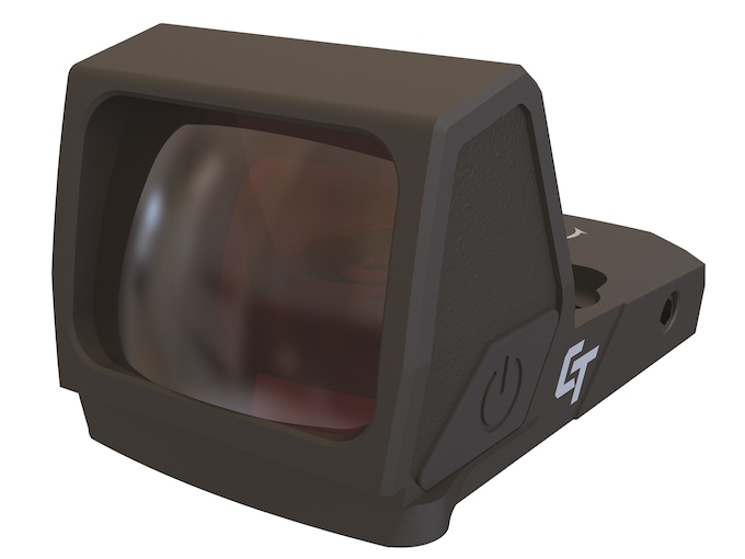Crimson Trace Reslient Ultralite Reflex Red Dot Sight Red Reticle