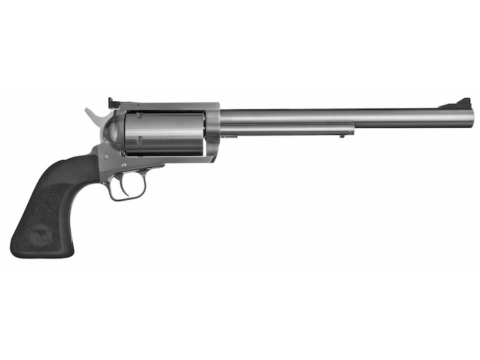 Magnum Research BFR 30-30 Winchester Revolver 10″ Stainless Barrel 6 Round Black Grip